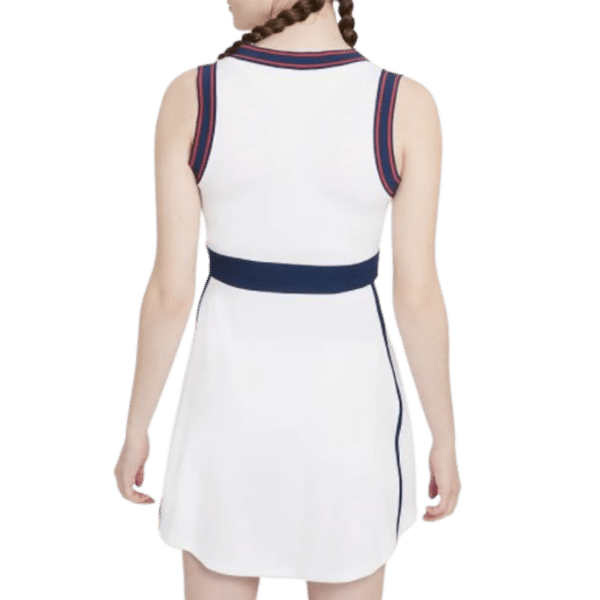 NIKE Court drFit Slam Dress White Women - XL