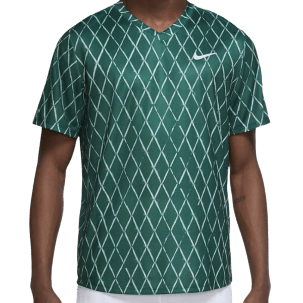 Nike Victory Printed Top Mens Green - XS