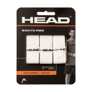 HEAD Sanyo Pro Padelgrip 3-pack White