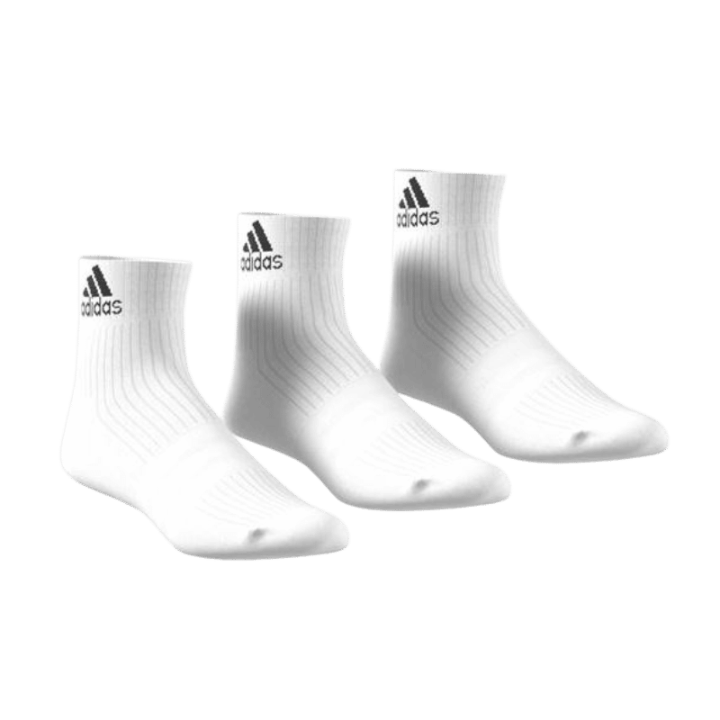ADIDAS Performance Ankle 3-pack - 40-42