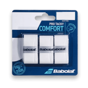 Babolat Pro Tacky Grip 3-pack White