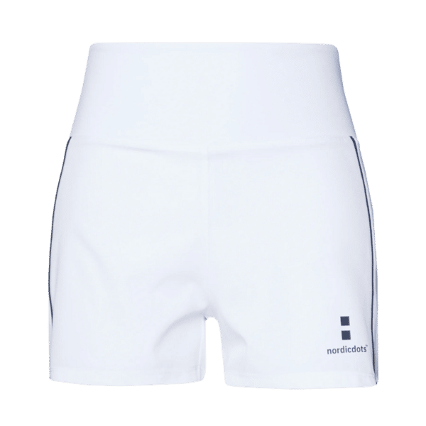 NordicDots Club Shorts White Ballpocket back - S