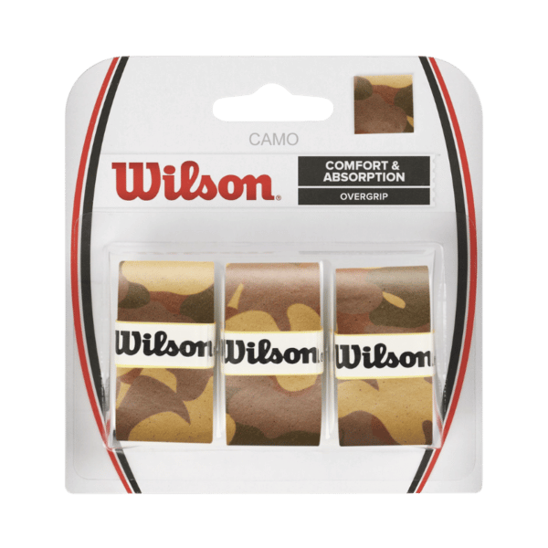 Wilson Camo Overgrip Brown