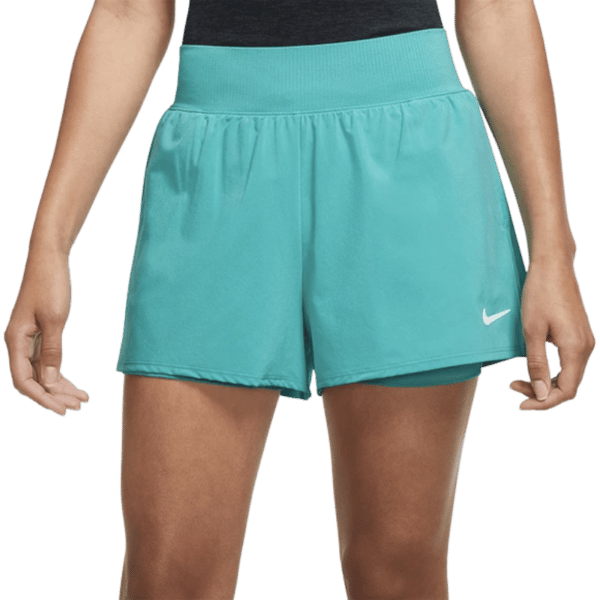 NIKE Court Victory Shorts with Ballpockets Green - XS