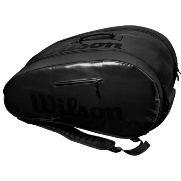 WILSON Padel Super Tour Bag Black - 2020
