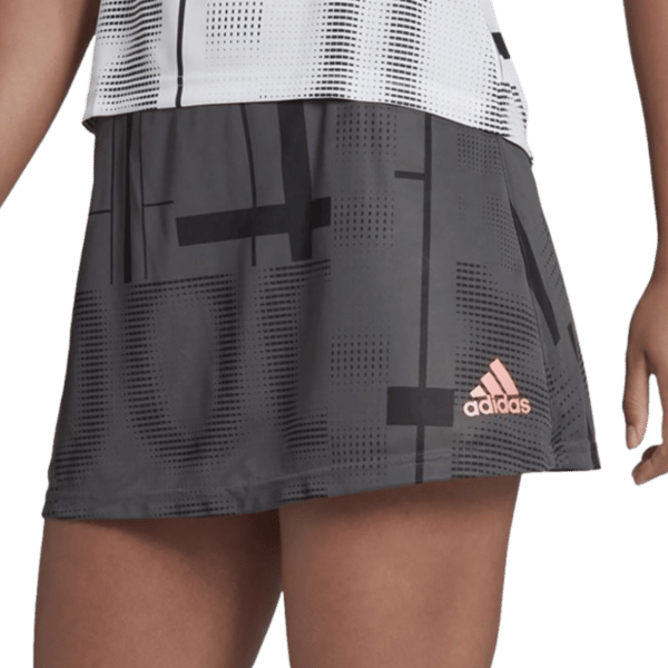 ADIDAS Graphic Skirt Grey Women - M