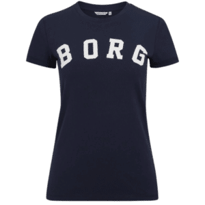 BJÖRN BORG Tee Borg Logo Women - S