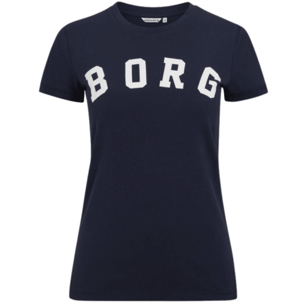 BJÖRN BORG Tee Borg Logo Women - S