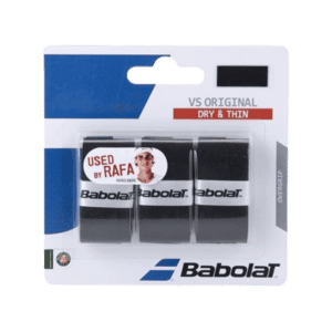 BABOLAT VS Orginal Black (tunn linda) 3-pack
