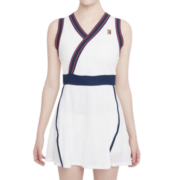 NIKE Court drFit Slam Dress White Women - XL