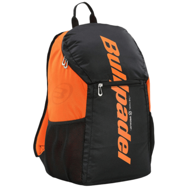 BULLPADEL Performance Backpack Black/Orange