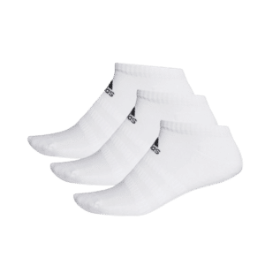ADIDAS Cushion Low White Socks 3-pack - 34-36