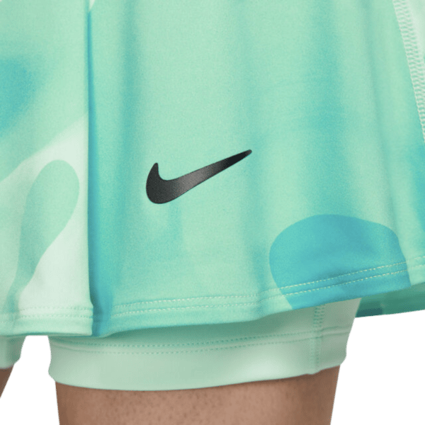 NIKE Court Victory Skirt Turquoise Women - S