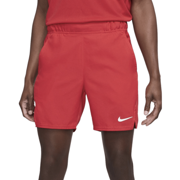 NIKE Victory Shorts 7 tum Red Mens - S