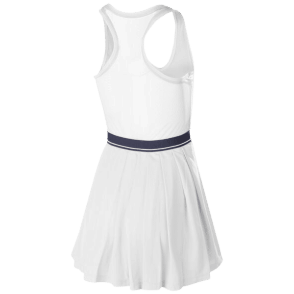 NordicDots Elegance Dress White - S