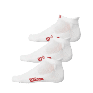 WILSON No show Socks 3-pack