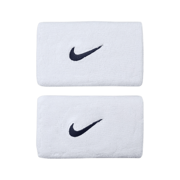 Nike Swoosh Wristband Doublewide