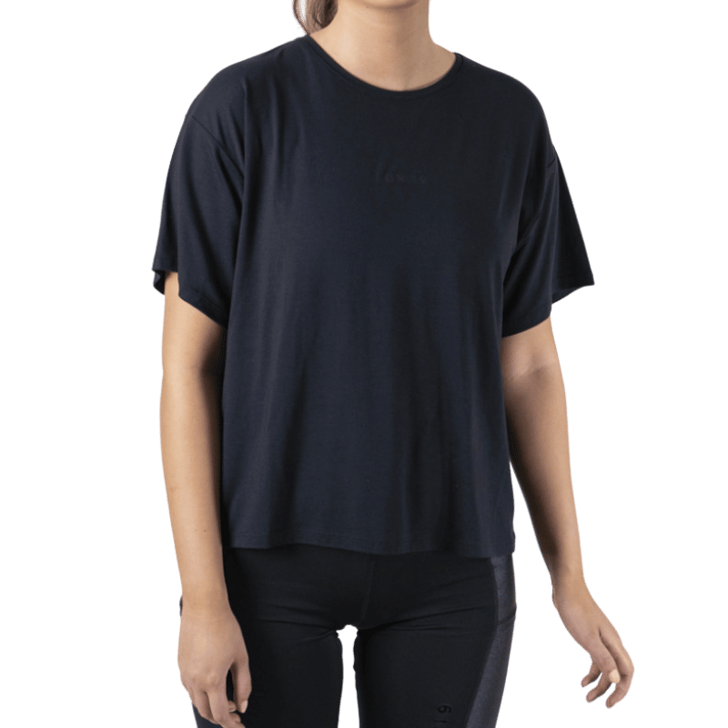 BOW19 Luisa Tee - S Svart Damkläder > BOW19