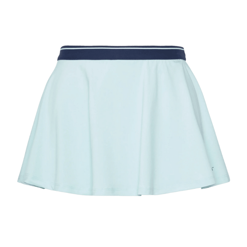 NordicDots Elegance Skirt - L Blå Damkläder > Nordic Dots