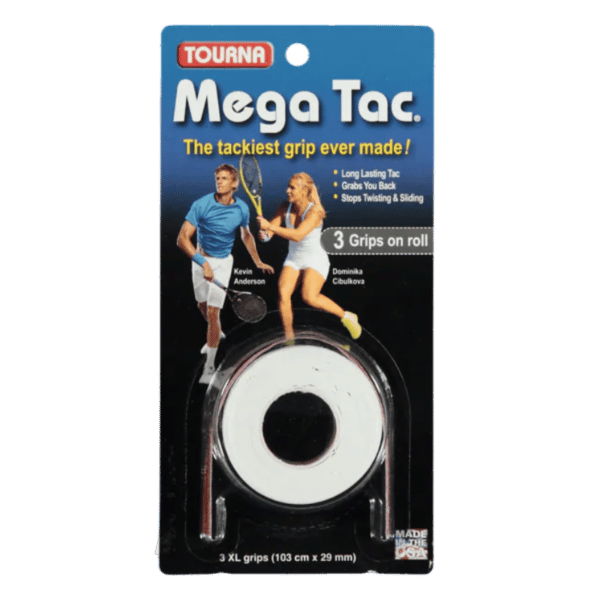 Tournagrip Mega Tac 3-pack