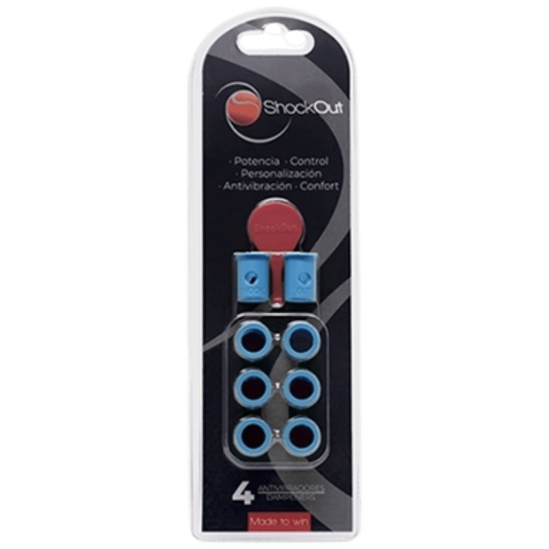 Shockout Antivibration Blå Övrigt