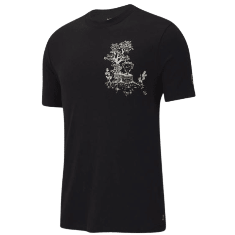 Nike Court Seasonal Tee - M Svart Herrkläder > Nike