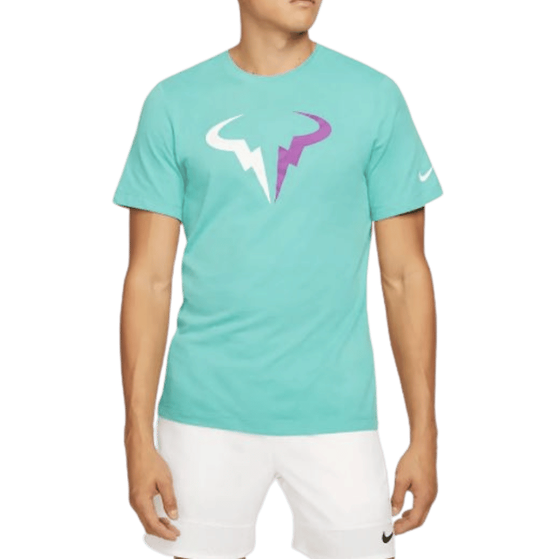 Nike Court DriFit Rafa Tee - L Grön Herrkläder > Nike