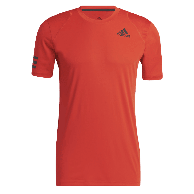 Adidas Club 3-stripes - XL Röd Herrkläder > Adidas |  | Padelspecialisterna