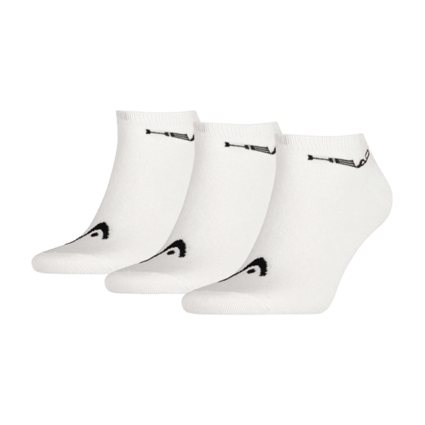 Head Sneaker Socks 3-pack