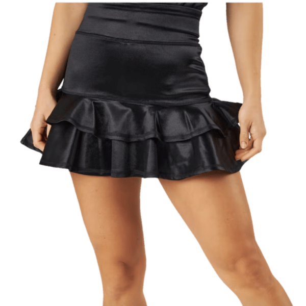 BOW19 Frill Skirt Black - S