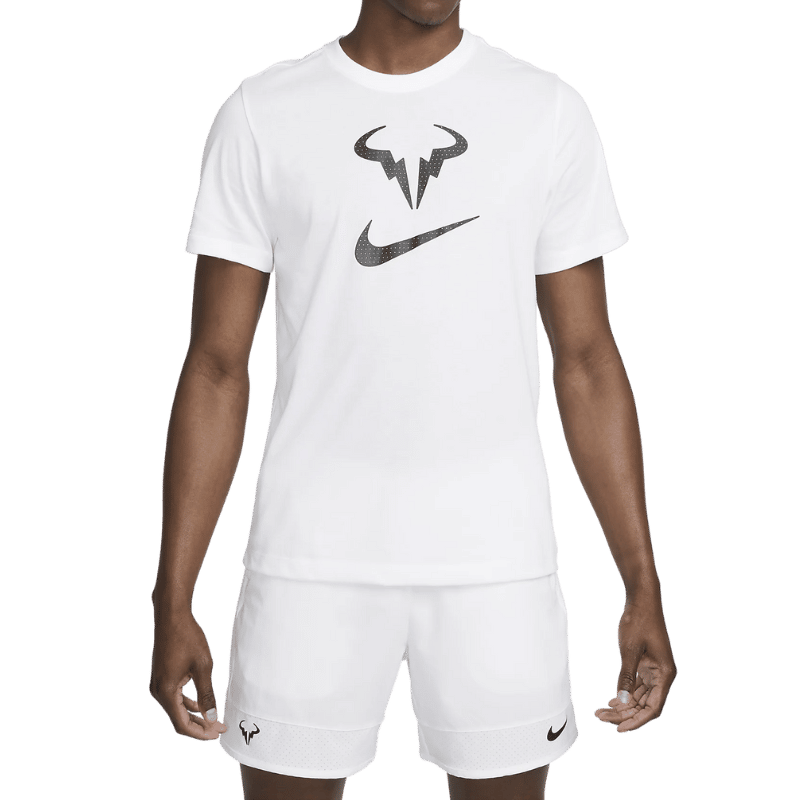 Nike Court Dri-FIT Rafa Tee - XXL Vit Herrkläder > Nike