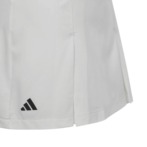 ADIDAS Pleated Skirt White Girls Jr - XS