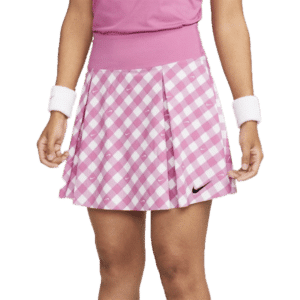 NIKE Club Print Skirt Pink Women - S