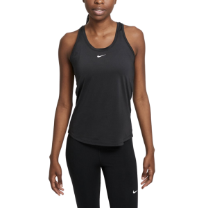 Nike Dri-FIT One Tank Black Women - S