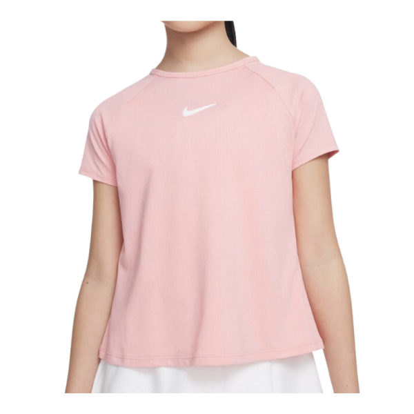 Nike Court Victory Tee Pink Girls (M)