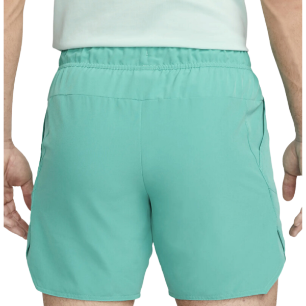 Nike Court Dri-FIT Advantage Green Shorts Mens (S)