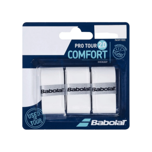 Babolat Pro Tour 2.0 3-pack White