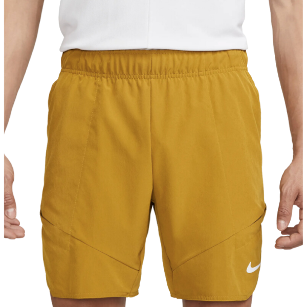 NikeCourt dri-FIT Advantage Bronze Shorts Mens (M)