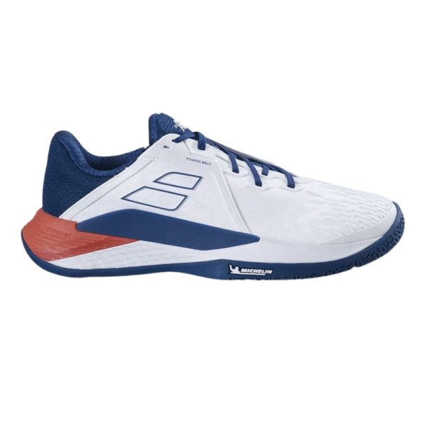 Babolat Propulse Fury 3 All Court Wh/Nv Mens (40.5)