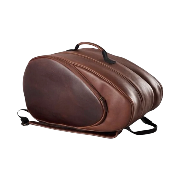 Wilson Leather Padelbag Brown