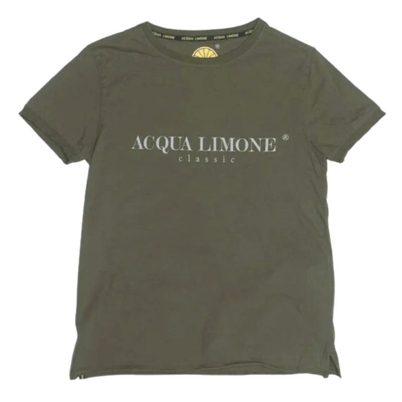 Acqua Limone T-Shirt Classic - S Grön Damkläder