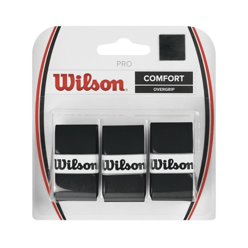 Wilson Pro Comfort 3-Pack Svart Grepplindor