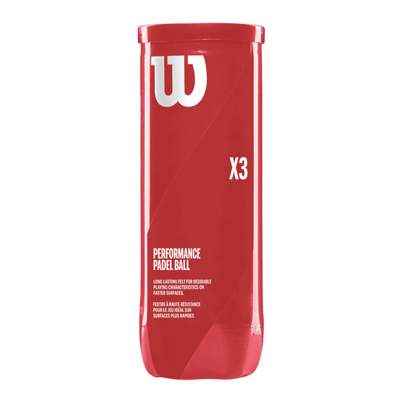 Wilson X3 Performance Bollar > Wilson