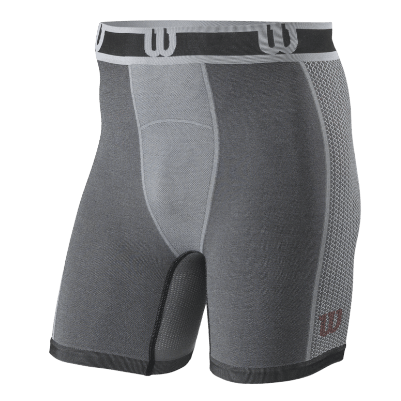 Wilson Exo Comp Half Tights - S Svart, Grå Herrkläder > Wilson