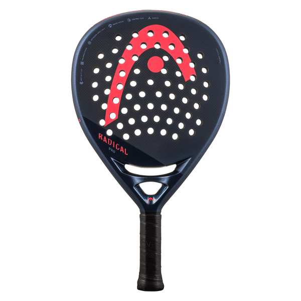 Head Radical Pro Padelracket Racketar > Head, Racketar