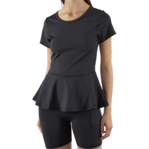 PEACHY Peplum Top