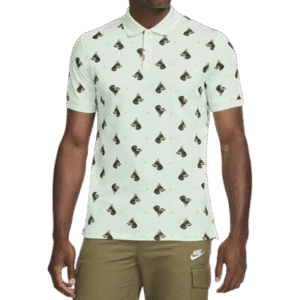 Nike Dri Fit Printed Polo