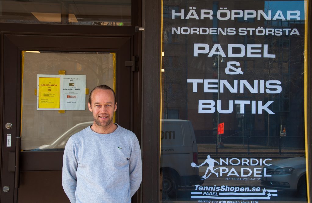 Tennisshopen förvärvar Nordic Padel